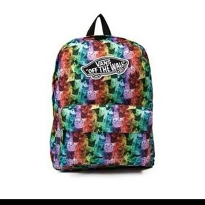 ☆RARE☆VANS rainbow cat ASPCA backpack